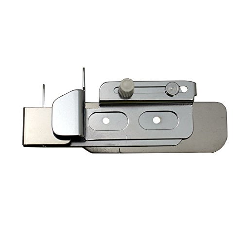 Guía ajustable para dobladillos Juki compatible con MCS-1500, MO-735 y Bernina