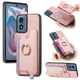 thumbnail image 1 of Funda Magnética Para Motorola Moto G Play 2024 4g Con Billetera Y Anillo Protector Resistente Rosa, 1 of 5