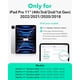 thumbnail image 2 of Funda ESR Shift Series Titanium para iPad Pro de 11 pulgadas, 2 of 9