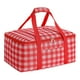 thumbnail image 3 of Bolsa Térmica Grande Con Aislamiento, Bolsa Térmica Para Entrega De Alimentos, Para Frío O Calor, Color Rojo, 3 of 3
