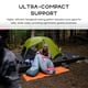 thumbnail image 3 of Almohadilla para dormir NEMO Equipment Switchback Foam, tamaño regular, 3 of 6