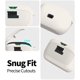 thumbnail image 2 of Estuche de silicona WADVCU para JBL Vibe Buds – Albaricoque, 2 of 6