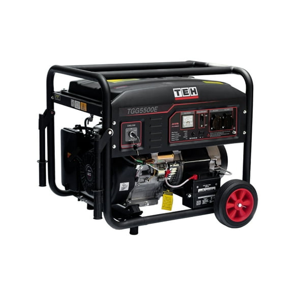 Generador A Gasolina 5.0 Kva Partida Electrica