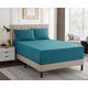 thumbnail image 2 of Juego de sábanas Sweet Home Collection 1500 Supreme King, color verde azulado, 2 of 3