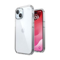 Funda Speck Presidio Clear Para Iphone 15 6.1"" Slim