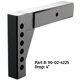 thumbnail image 2 of Receptor L-Shank Equal-i-zer Fastway, caída de 6 cm, longitud de 20 cm, 2 of 3