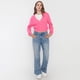 thumbnail image 4 of Sweater Mujer Cárdigan Rosado Corona, 4 of 5