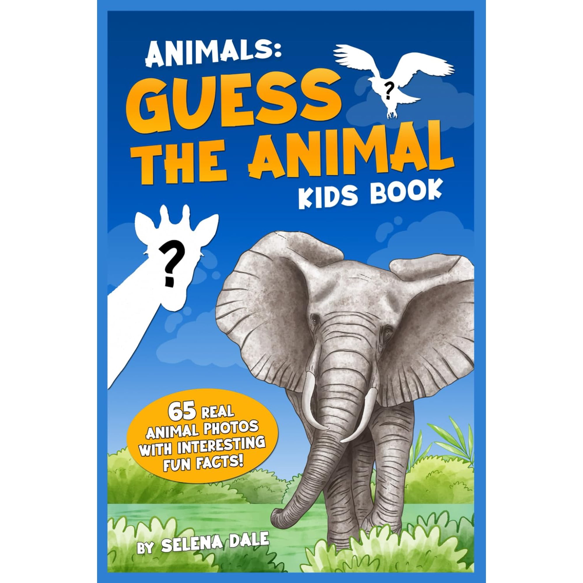 Libro Createspace Animals: Guess The Animal Kids Con 65 Fotos