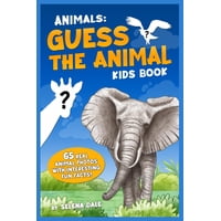 Libro Createspace Animals: Guess The Animal Kids Con 65 Fotos