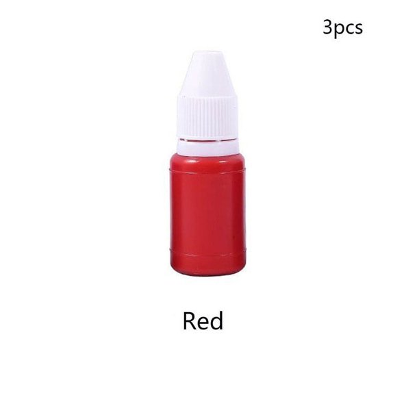 Add a Personal Touch to Your Projects with 3pcs 10ml/0.3fl Oz Flash Refill Ink for Photosensitive Seal Stamp on Wood, Wedding Scrapbooking, and School Supplies - Long-lasting, Reusable, and Fast Deliv