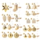 thumbnail image 4 of Juego de adornos navideños Mr. Pen, 77 piezas, irrompibles, dorados, 4 of 8