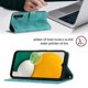 thumbnail image 3 of Funda Cartera para Samsung Galaxy A04s con Soporte y Ranuras, Resistente a Golpes y Rayones Verde, 3 of 5