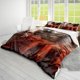 thumbnail image 3 of Invad-e on Tit-an Ere-n Le-i Anime -Soft 3D P-rint-d Duvet- Cover Bedd-ing Set with Comfort-er Cover, 3 of 5