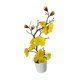 thumbnail image 1 of Bonsái De Flores Artificiales Con Flores Secas En Maceta Para Mesa De Comedor Navide?a Y Chimenea Amarilla, 1 of 5