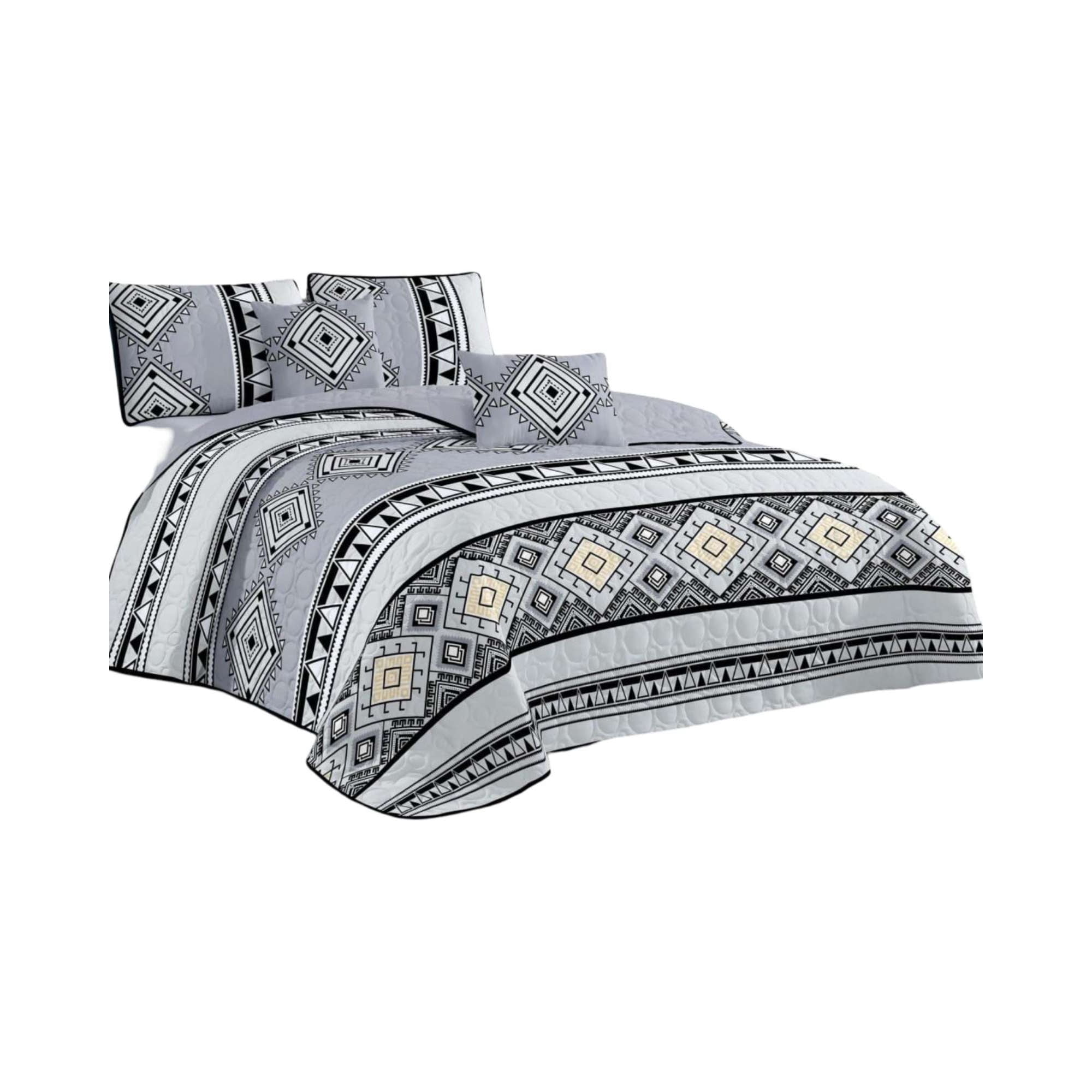 Tengfei - Cubrecama Quilt Verano 2 Plaza