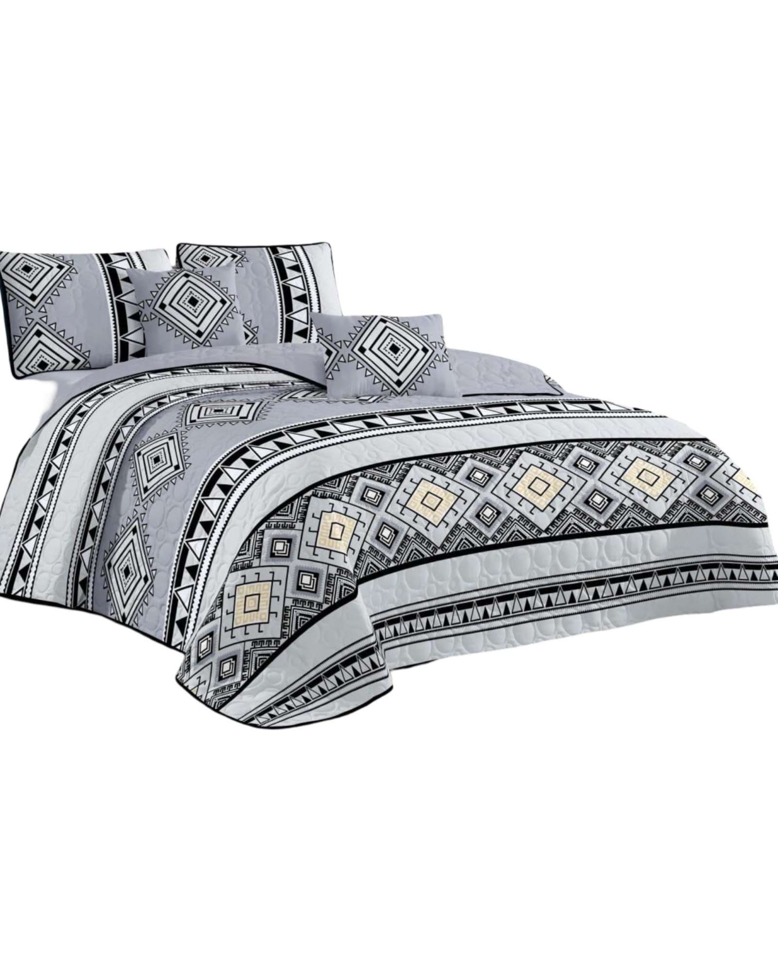 Tengfei - Cubrecama Colcha Quilt Verano Plaza Y Media