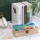 thumbnail image 4 of Ricky Ricón Caja Organizadora de Madera Rústica - Caja Decorativa Multifuncional para Escritorio, Hogar, Oficina, Joyas y Manualidades, 4 of 6