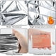 thumbnail image 2 of Manta de Emergencia QIO CHUANG Mylar 213 x 140 cm Impermeable 4 Unidades, 2 of 3
