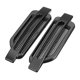 thumbnail image 1 of 2 Piezas De Decoración Para Ventilación Lateral De Coche, Accesorios De Ventilación De Coche, Pegatinas Negras Para Ventilación De Aire De Coche., 1 of 5