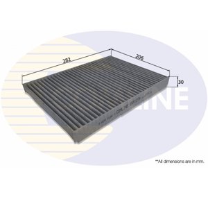 Comline - Filtro Polen Para Auto Ekf127A