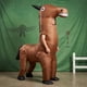 thumbnail image 2 of Disfraz Inflable Caballo Adulto, 2 of 7