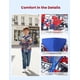 thumbnail image 5 of Sudadera con capucha con cierre Marvel Spider-Man para niño, azul, 5 of 6