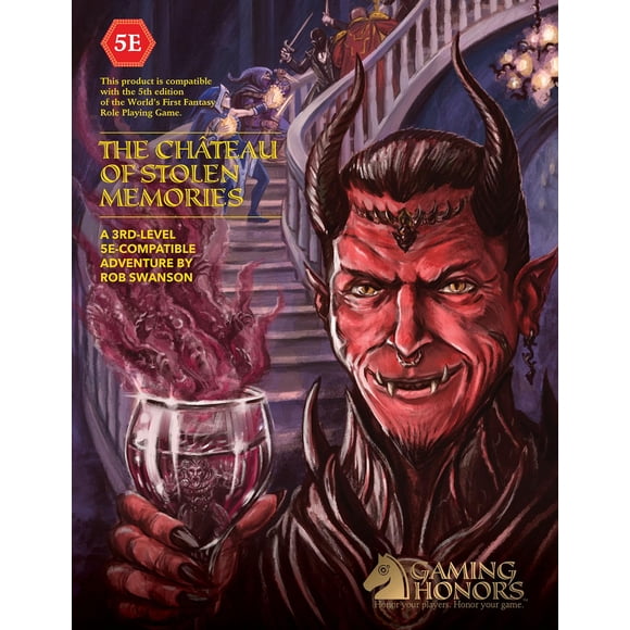 Libro Goodman Games El castillo de los recuerdos robados (5E)