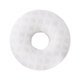thumbnail image 2 of Almohada De Oreja De Un Solo Agujero Liviano Elegante Cómodo Donut En Forma De Beige En Forma De O, 2 of 5