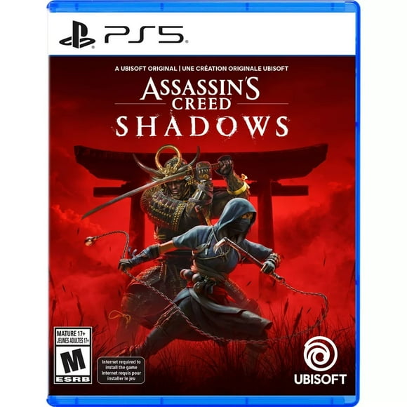 Assassins Creed Shadows PS5