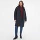 thumbnail image 4 of Parka Mujer Larga Quilt Negro Corona, 4 of 5