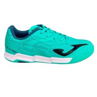 Zapatilla Fútbol Sala Kids Evolution Turquesa Joma