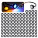 thumbnail image 1 of Luz de marcador lateral MADCATZ 19 mm 2 LED Ámbar/Azul 12 V Pack de 100, 1 of 5