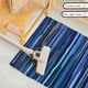 thumbnail image 2 of Alfombra Ramanta Home de algodón reciclado azul marino 61x91 cm, 2 of 9