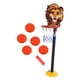 thumbnail image 2 of Juego De Aro De Baloncesto Para Niños, Red De Baloncesto Portátil Para Niños, Regalos, Práctica, Marrón, 2 of 5