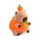 thumbnail image 2 of Carpincho De Peluche De 11,81 Pulgadas, Sofá único, Muñeco De Carpincho Para Adultos, Adolescentes, Niñas Y Niños, Caqui, 2 of 3