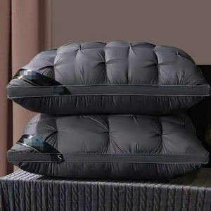 Aladdins Shop - Pack 2 Almohadas 45X70 Cm Color Negro