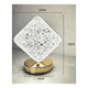 thumbnail image 2 of Lampara Rombo De Mesa Control Táctil Recargable Luz Led Ajustable, 2 of 4