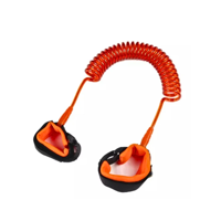 Genérico - Correa De Muñeca Pulsera Antipérdida Para Niños Color Rojo