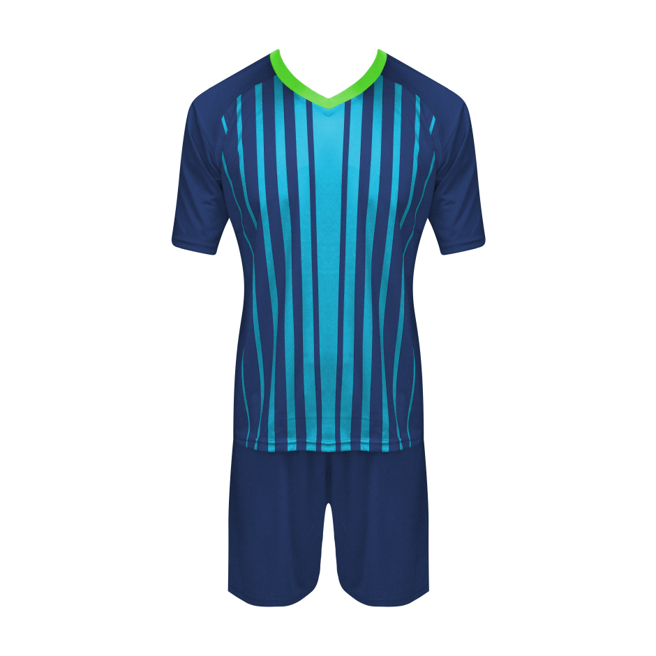 Barracuda - Set Cam+Short Cafu Club Azul Marino-Celeste Adu L