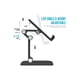 thumbnail image 2 of Soporte De Celular Para Mesa Plegable S002 Antideslizante, 2 of 4