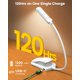 thumbnail image 5 of Luz de Libro Glocusent 13 LED Recargable por USB‑C, 5 of 6