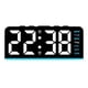 thumbnail image 4 of Reloj Despertador Digital Con Luz Nocturna LED Para Dormitorio De Estilo Rústico, Sala De Estudio, Luz Azul., 4 of 5