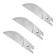 thumbnail image 1 of TorSor - Pack de 3 Hojas de Corte Angular de Acero Inoxidable para Cizalla, 1 of 8