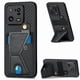 thumbnail image 1 of Funda Resistente para Xiaomi 13 Pro con Tarjetero y Soporte, Diseño Magnético Negro, 1 of 5