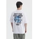 thumbnail image 2 of Polera Hombre Oversize Blanco- ll, 2 of 4