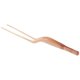 thumbnail image 1 of Pinza para emplatar Mercer Culinary 16 cm Rosa Oro con diseño offset, 1 of 3