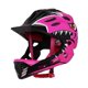 thumbnail image 2 of Casco De Bicicleta Para Niños, Casco Integral Moderno Para Exteriores, Correr, Andar En Bicicleta, Patineta, Color Rosa Oscuro, 2 of 3