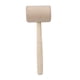 thumbnail image 4 of Martillo De Mazo De Madera Martillo De Mazo De Madera Malle Para Tallado De Carpintería De Bricolaje, 4 of 5