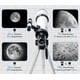 thumbnail image 3 of Telescopio HEXEUM 80 mm de apertura 600 mm de distancia focal, 3 of 7