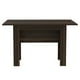 thumbnail image 2 of Mesa De Comedor Fm-007o Café Oscuro, 2 of 7